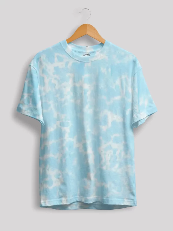 Tie Dye Light Sky Blue T-Shirt