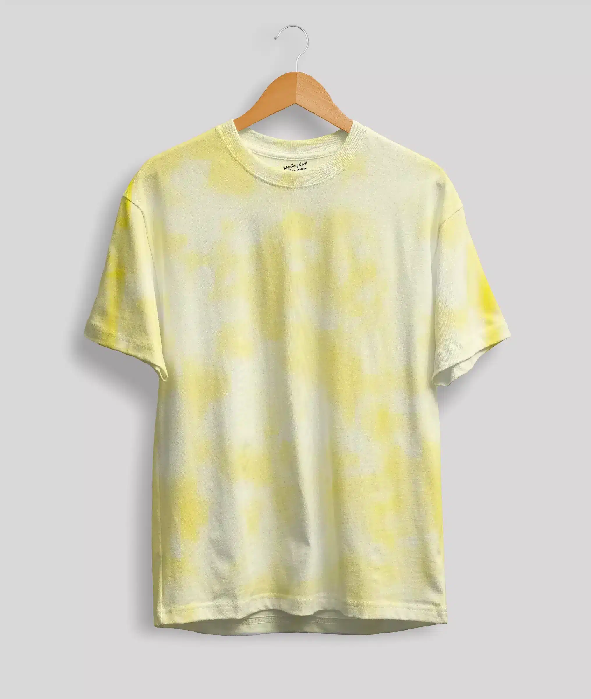 Tie Dye Light Yellow T-Shirt