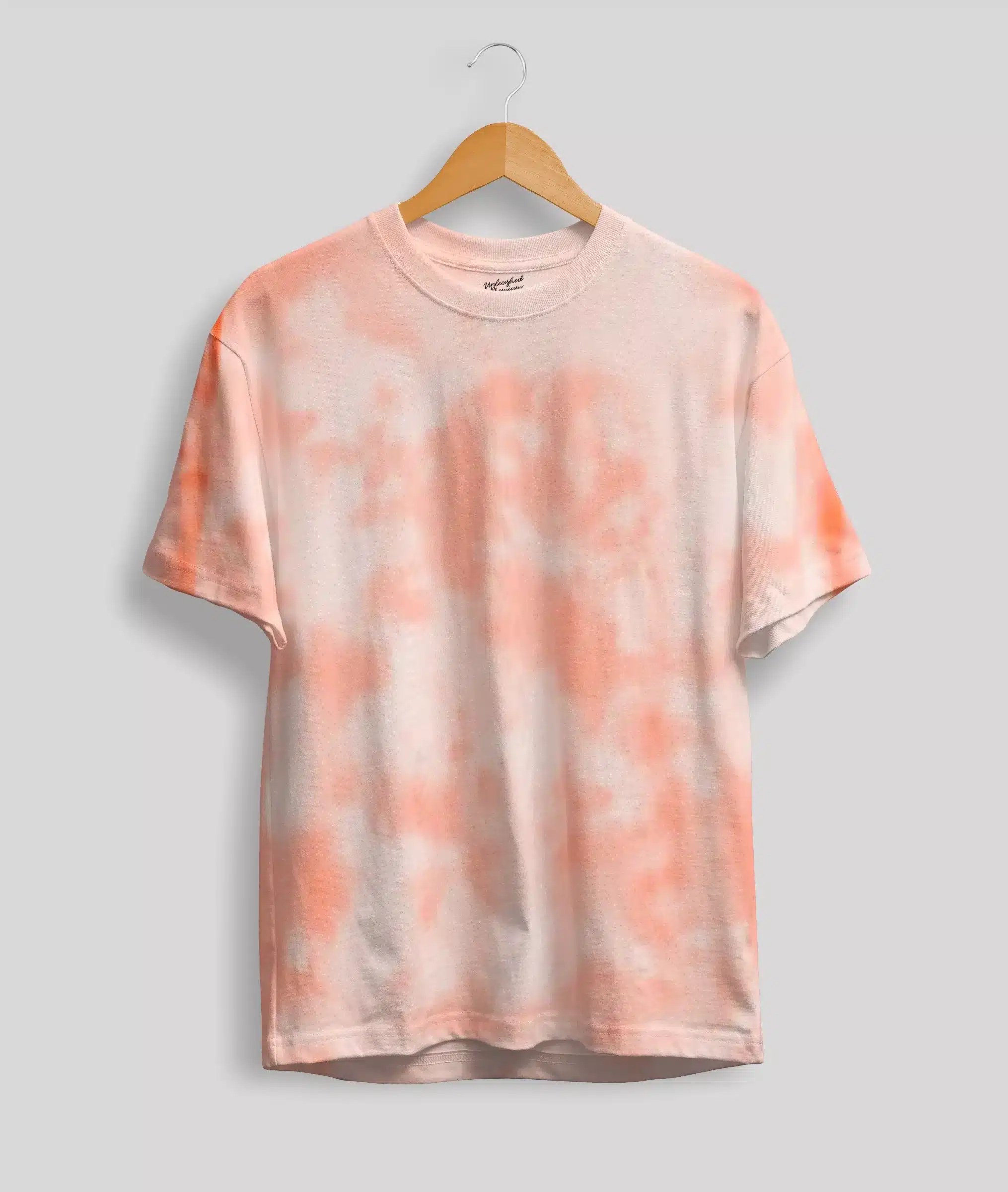 Tie Dye Orange T-Shirt