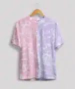 Tie Dye Pink & Purple T-Shirt