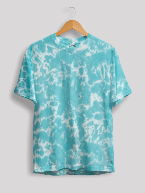 Tie Dye Teal T-Shirt