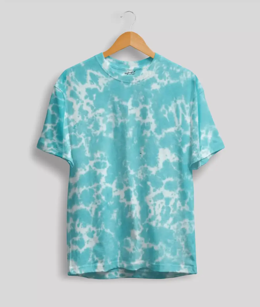Tie Dye Teal T-Shirt