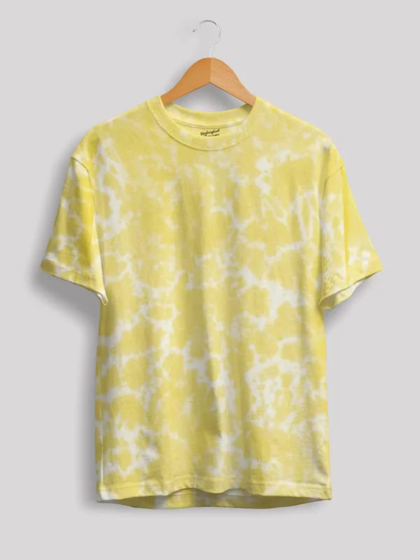 Tie Dye Yellow T-Shirt