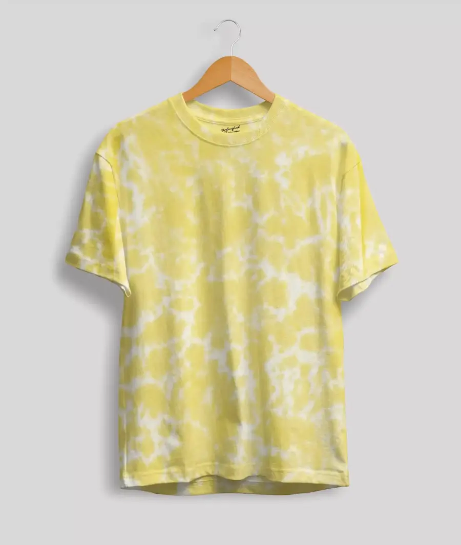 Tie Dye Yellow T-Shirt