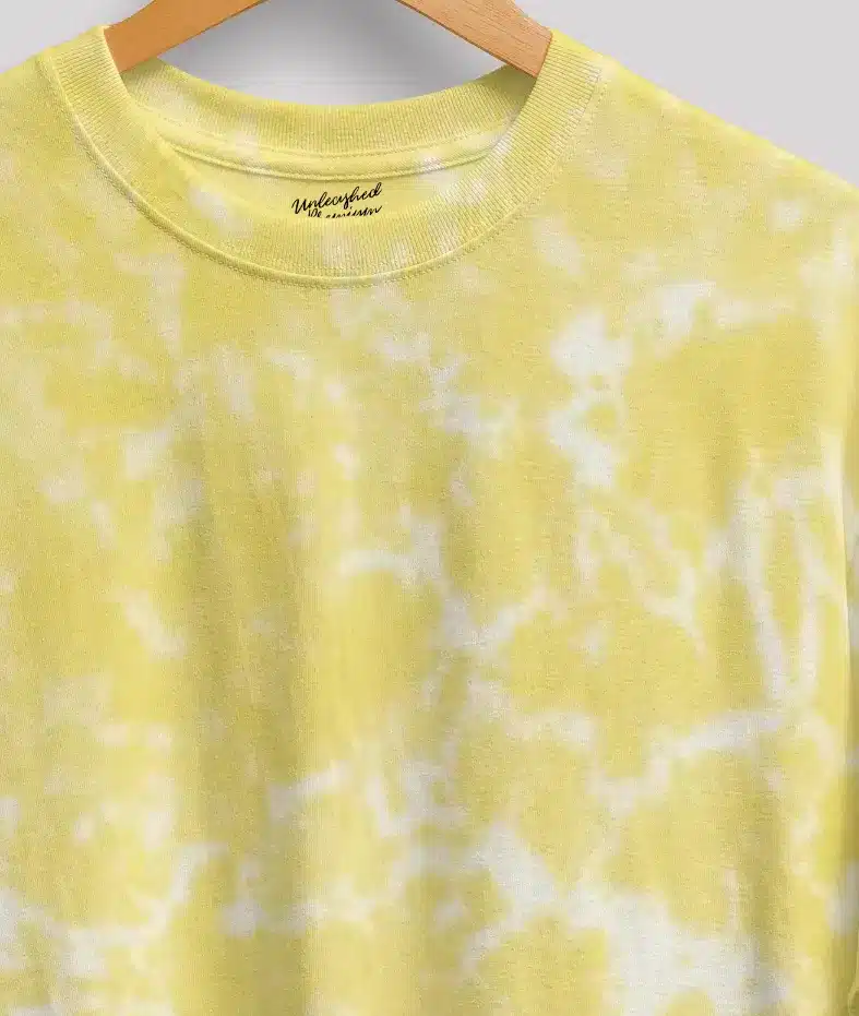 Tie Dye Yellow T-Shirt
