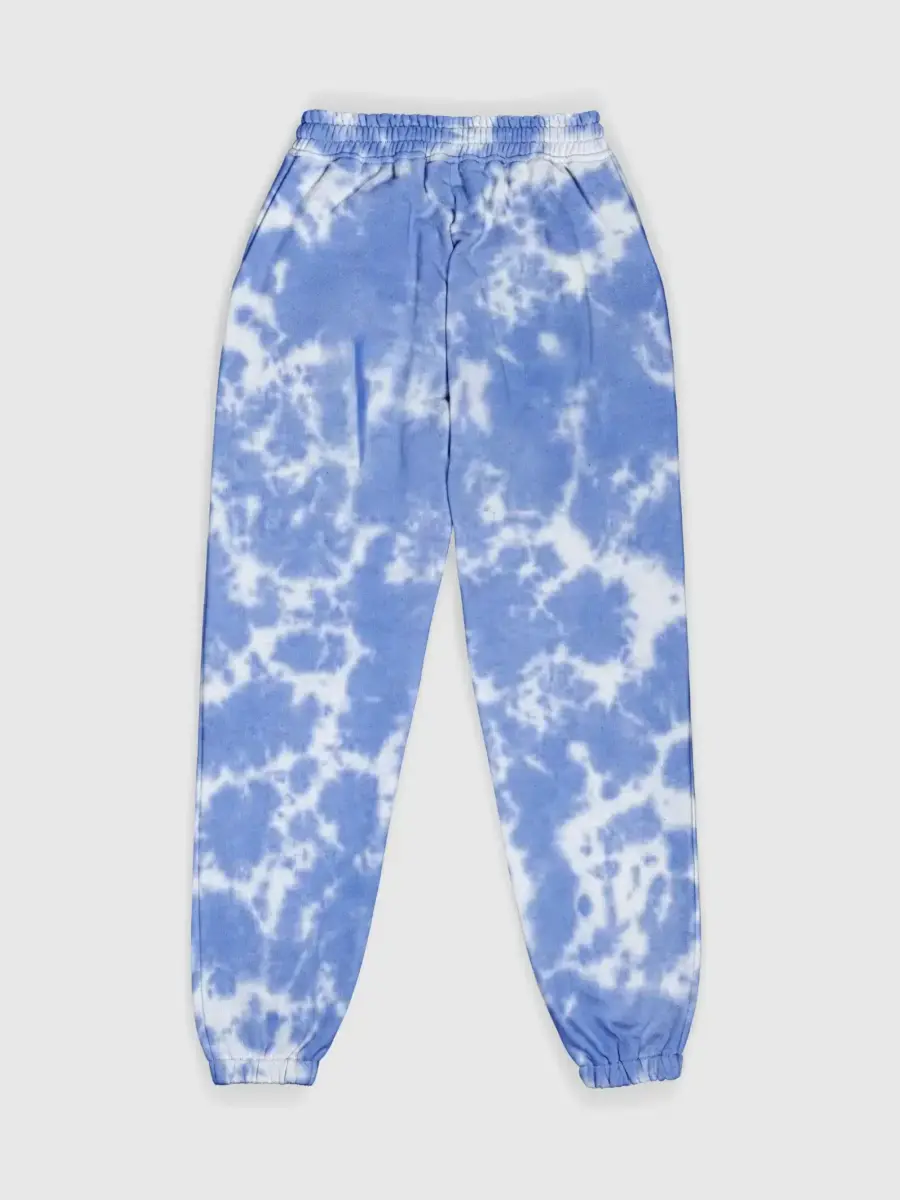 Tie Dye Dark Blue Jogger