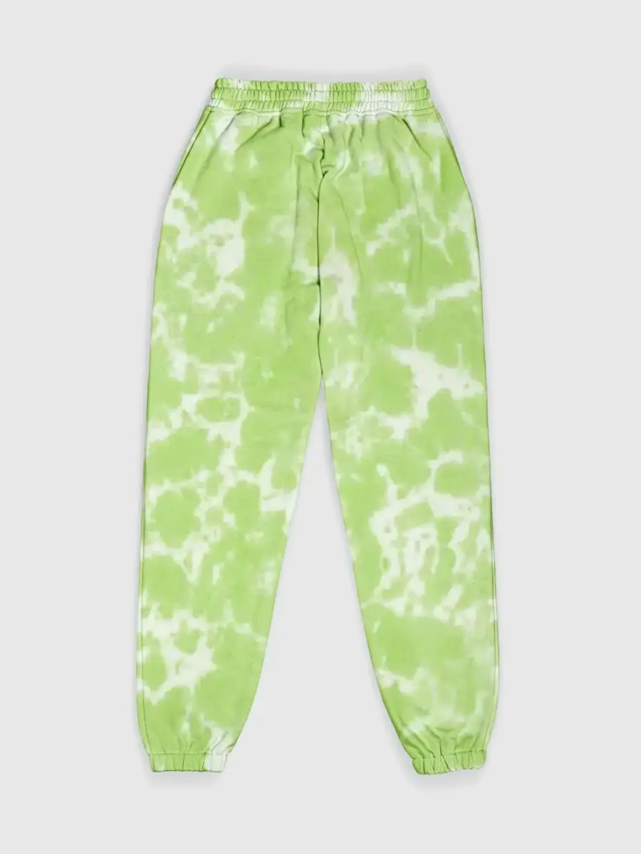 Tie Dye Dark Green Jogger