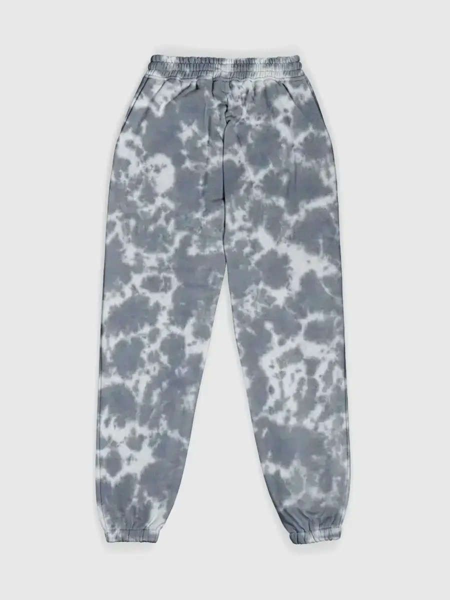 Tie Dye Dark Grey Jogger