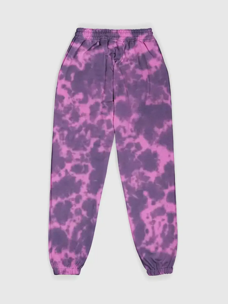 Tie Dye Dark Purple Jogger 1 Tie Dye Dark Purple Jogger