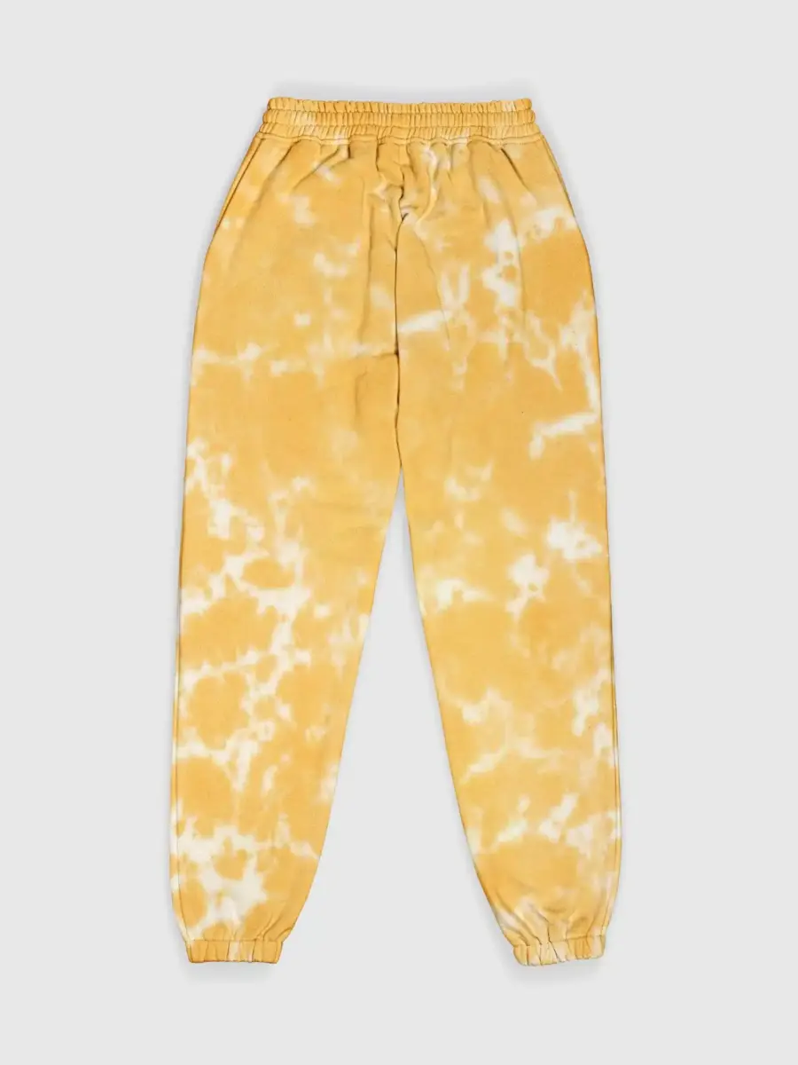 Tie Dye Golden Yellow Jogger 1 Tie Dye Golden Yellow Jogger