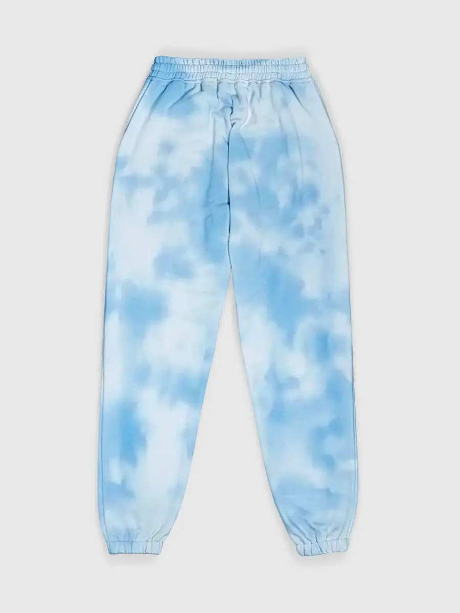 Tie Dye Light Blue Jogger 1 Tie Dye Light Blue Jogger