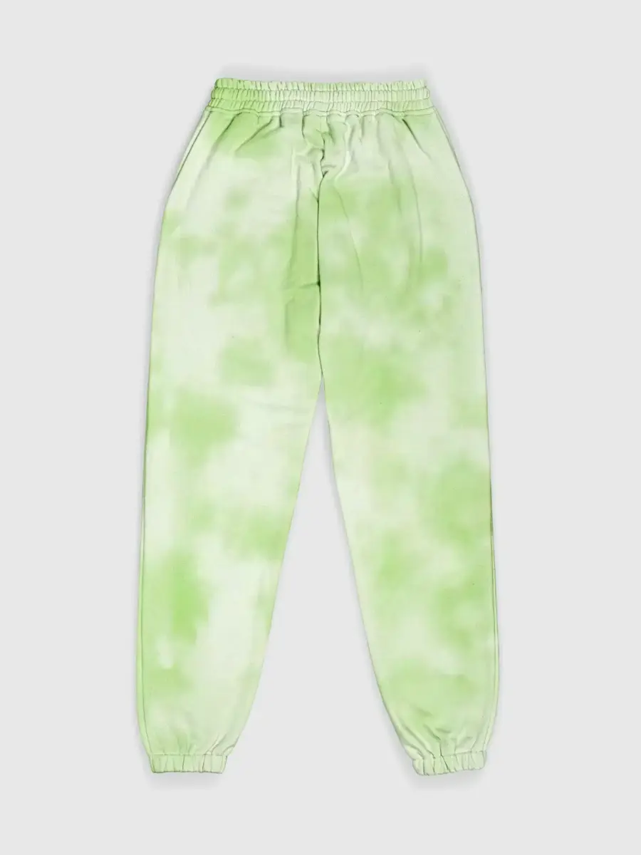 Tie Dye Light Green Jogger
