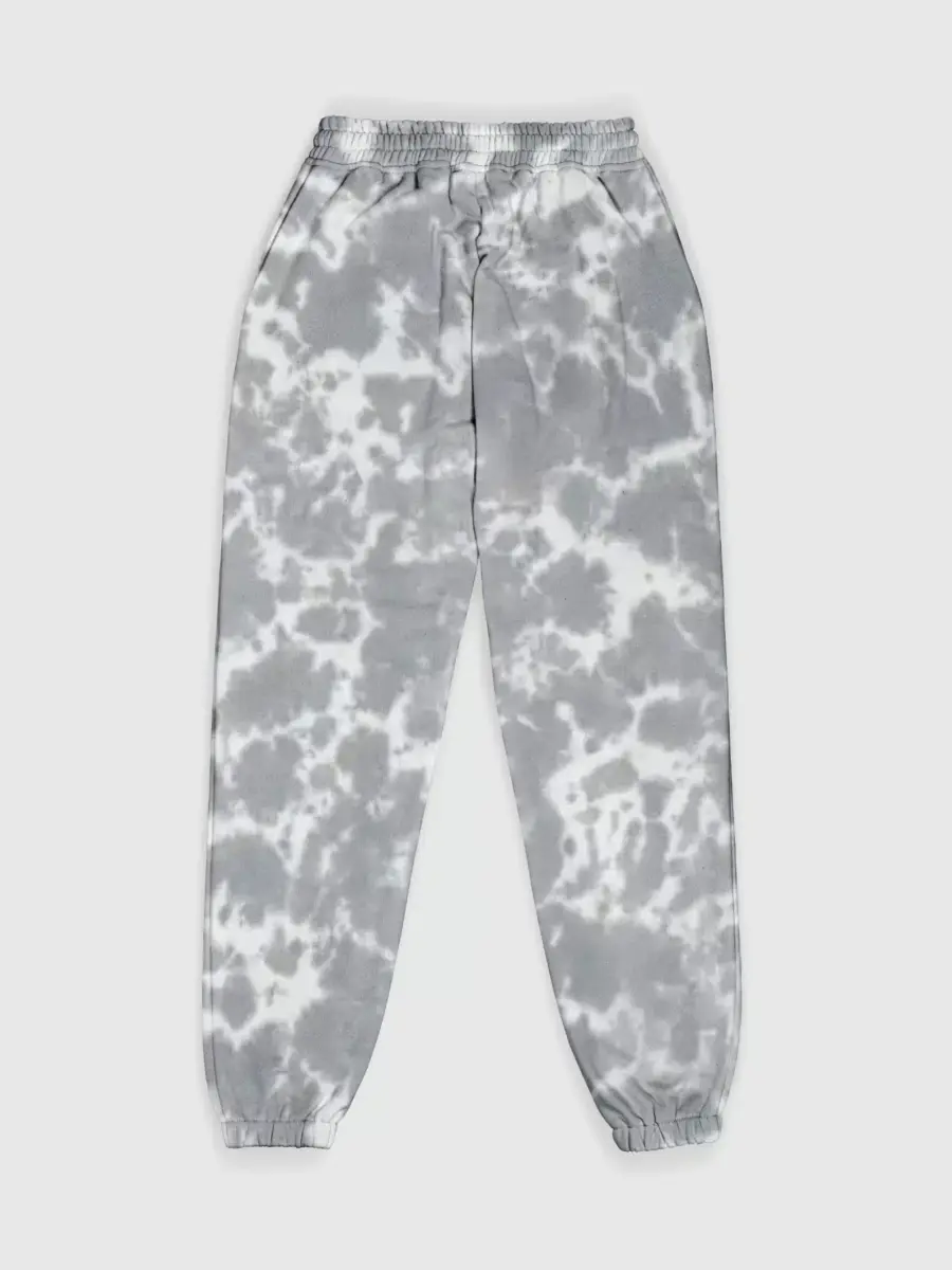 Tie Dye Light Grey Jogger 1 Tie Dye Light Grey Jogger