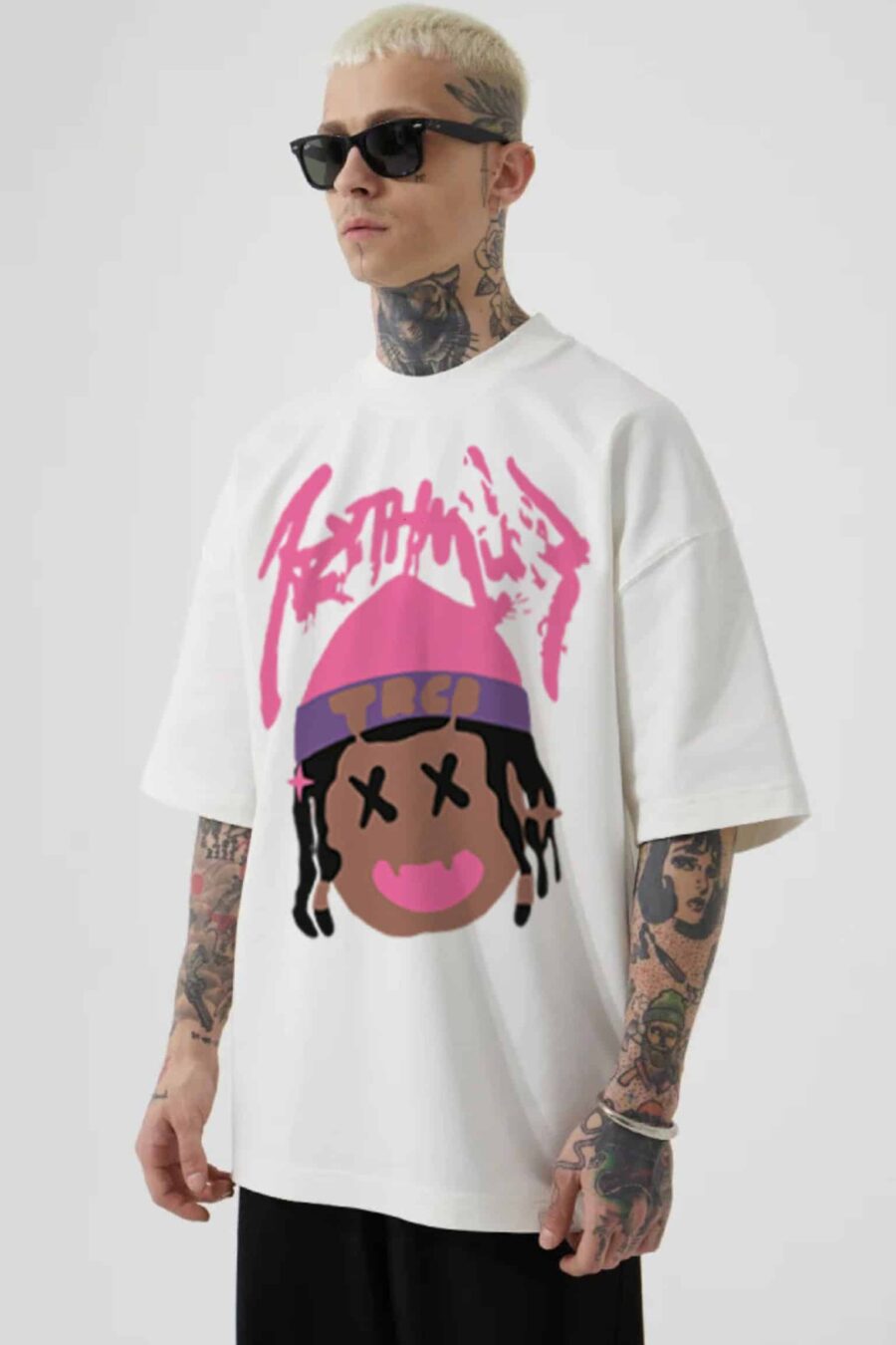 American Hip Hop Star Oversized T Shirt