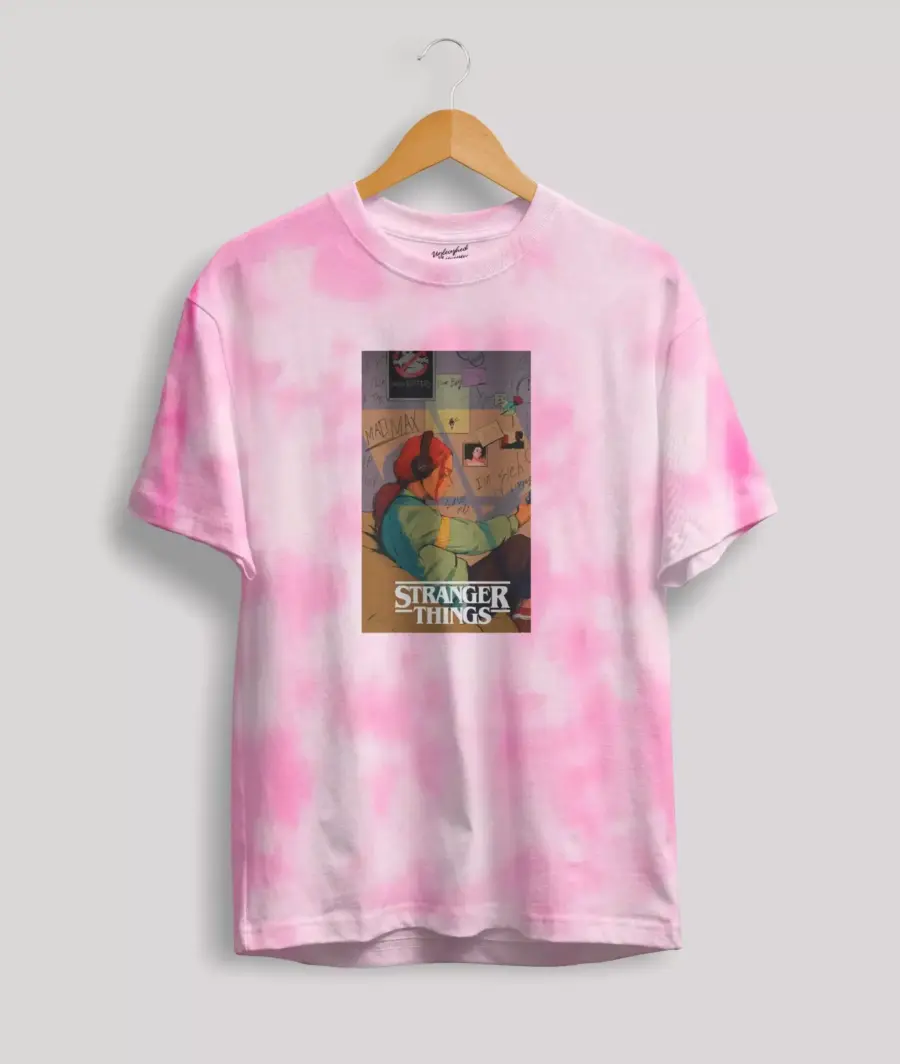 Stranger Things max mayfield music t-shirt 1 Stranger Things max mayfield music t-shirt