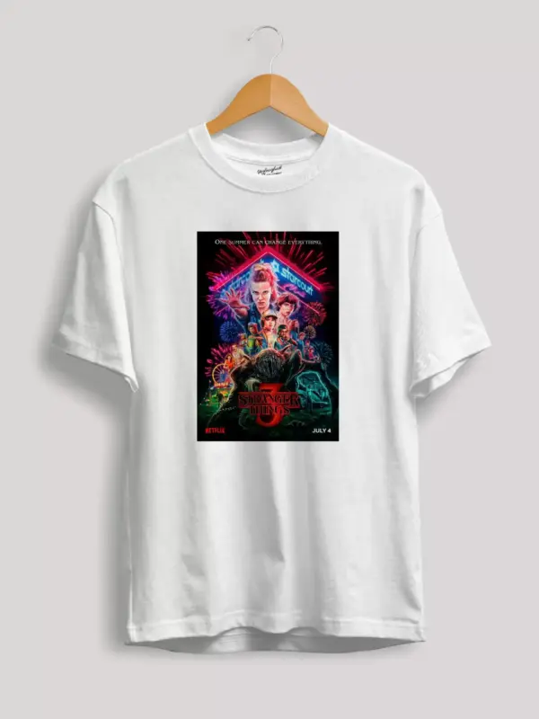 Stranger Things Vintage Poster t-shirt