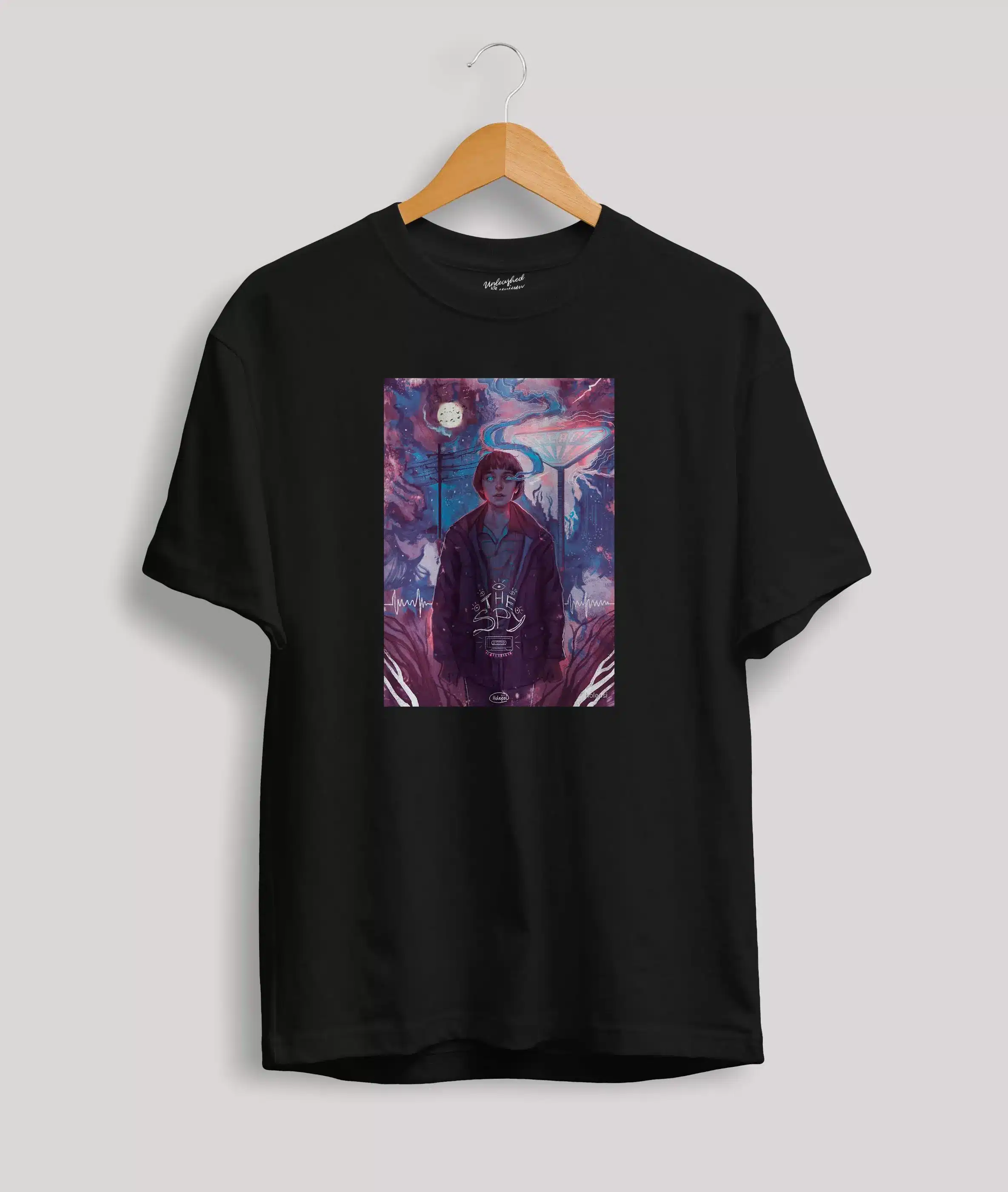 Stranger Things Scary Poster t-shirt