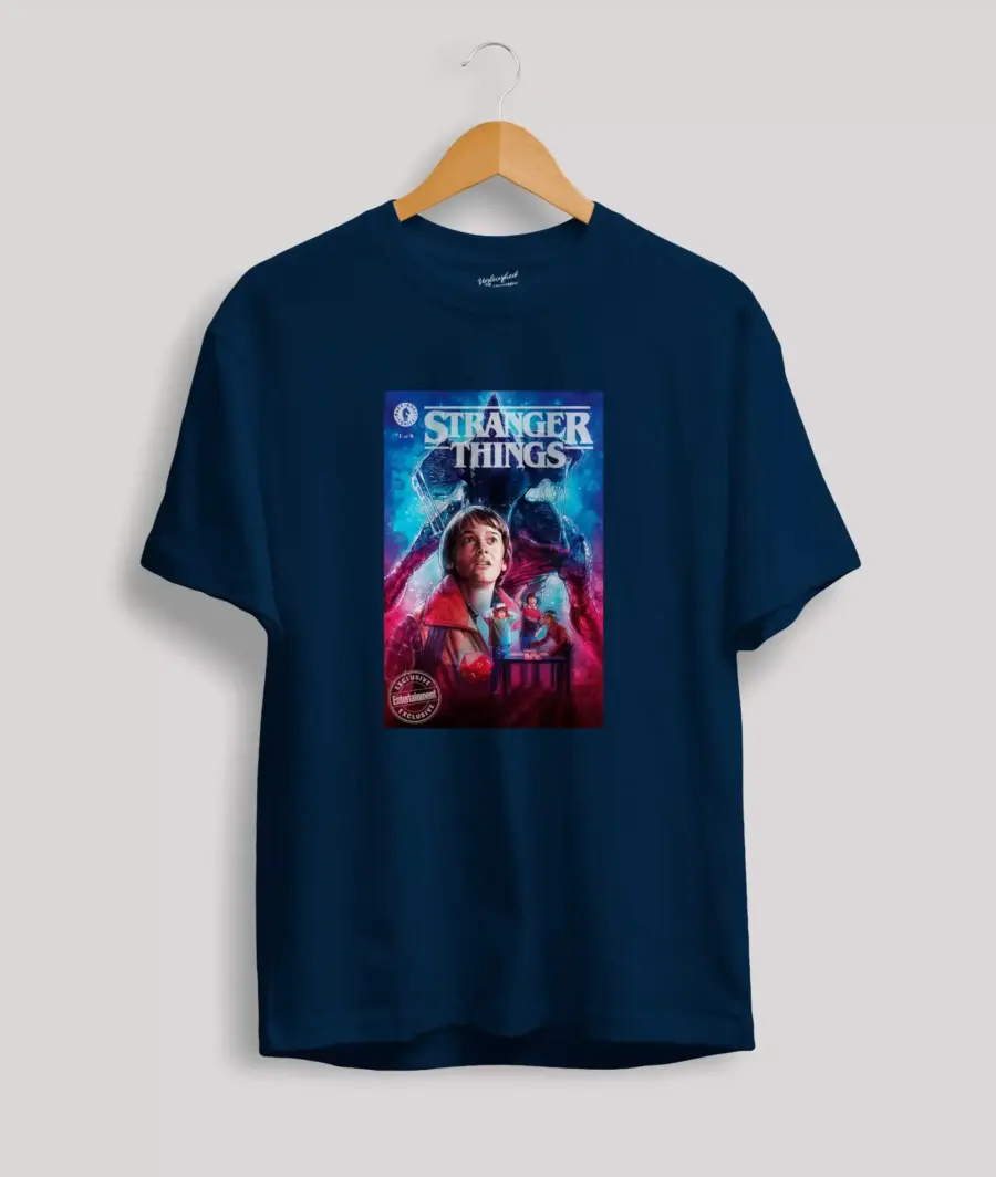 Stranger Things Demogorgon Poster t-shirt 1 Stranger Things Demogorgon Poster t-shirt