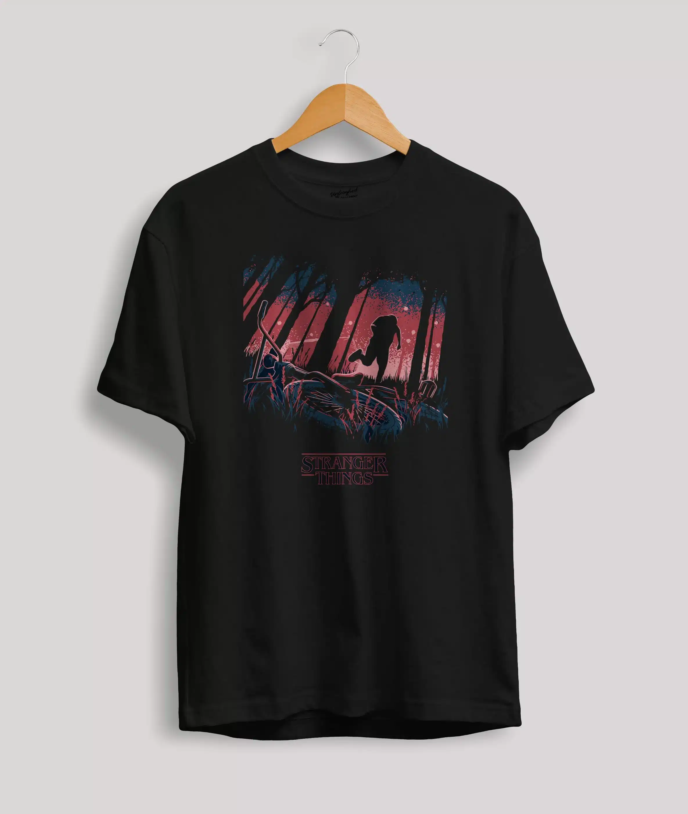 Stranger Things Cycle t-shirt