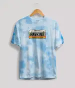 Stranger Things hawkins road sign t-shirt