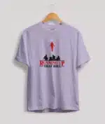 Stranger Things running up that hill t-shirt