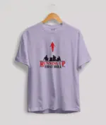 Stranger Things running up that hill t-shirt