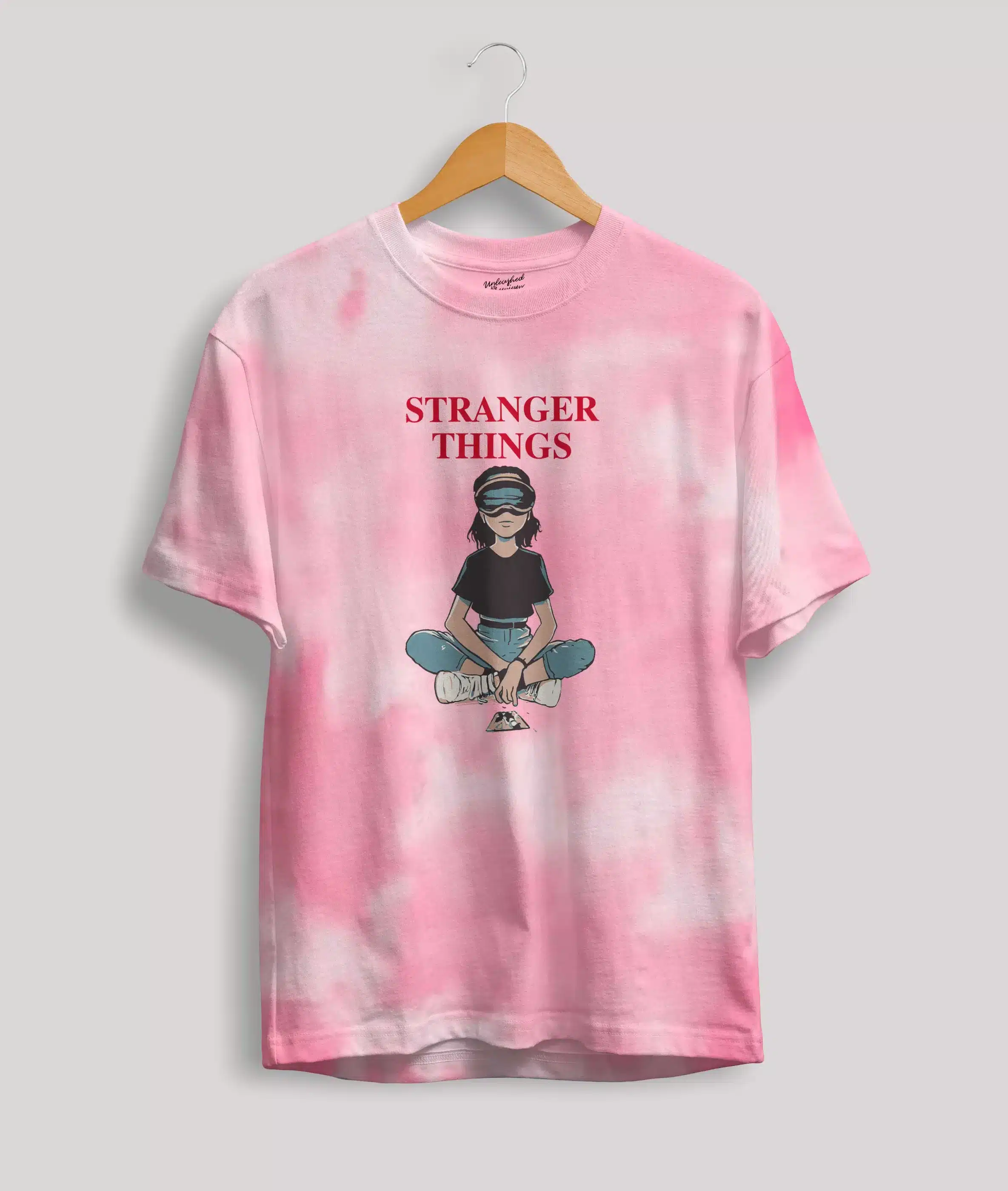 Stranger Things eleven upside down t-shirt