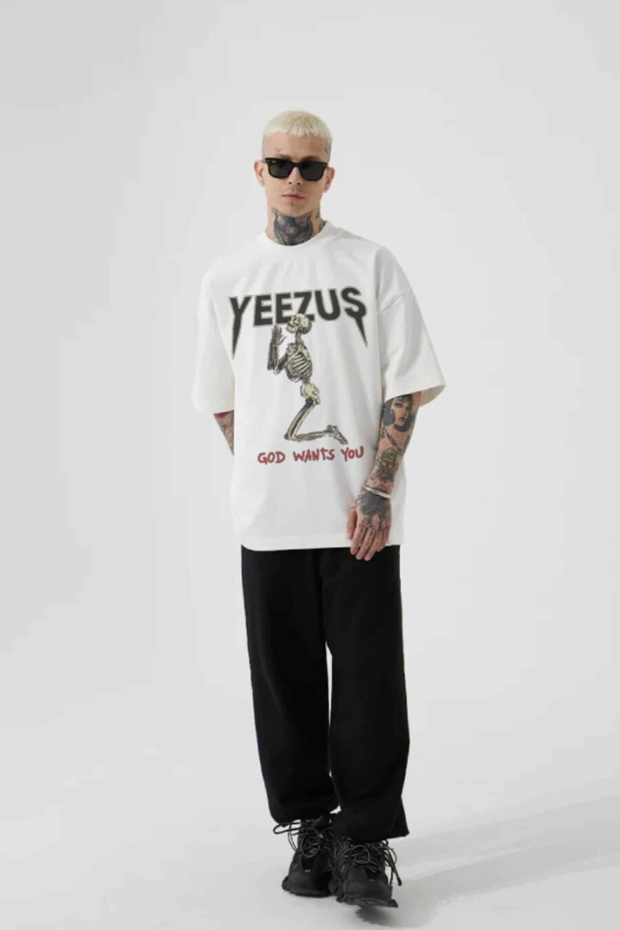 Yeezus Oversized T Shirt