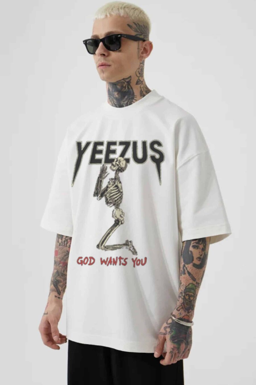 Yeezus Oversized T Shirt