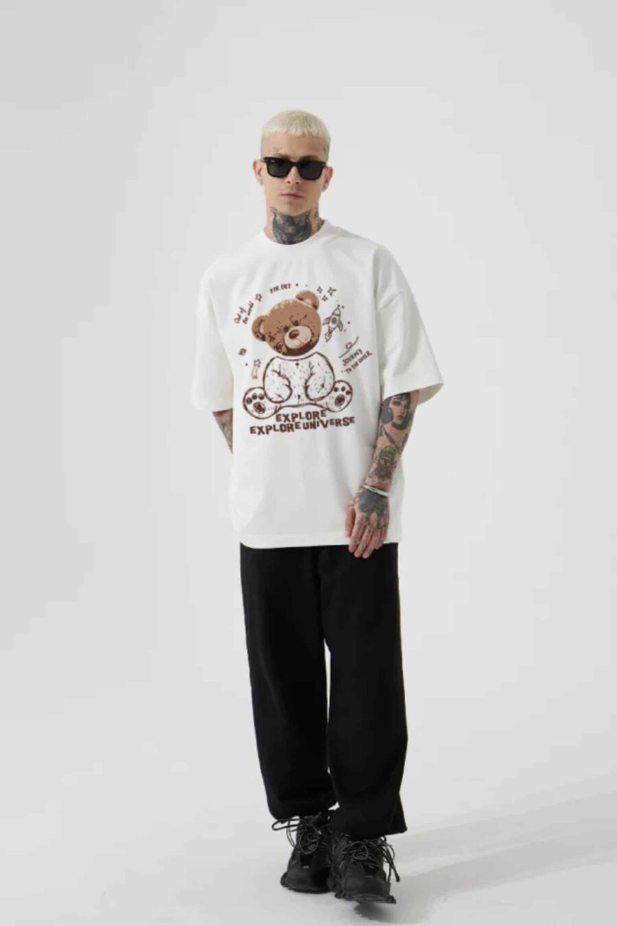 Explore Teddy Oversized T Shirt