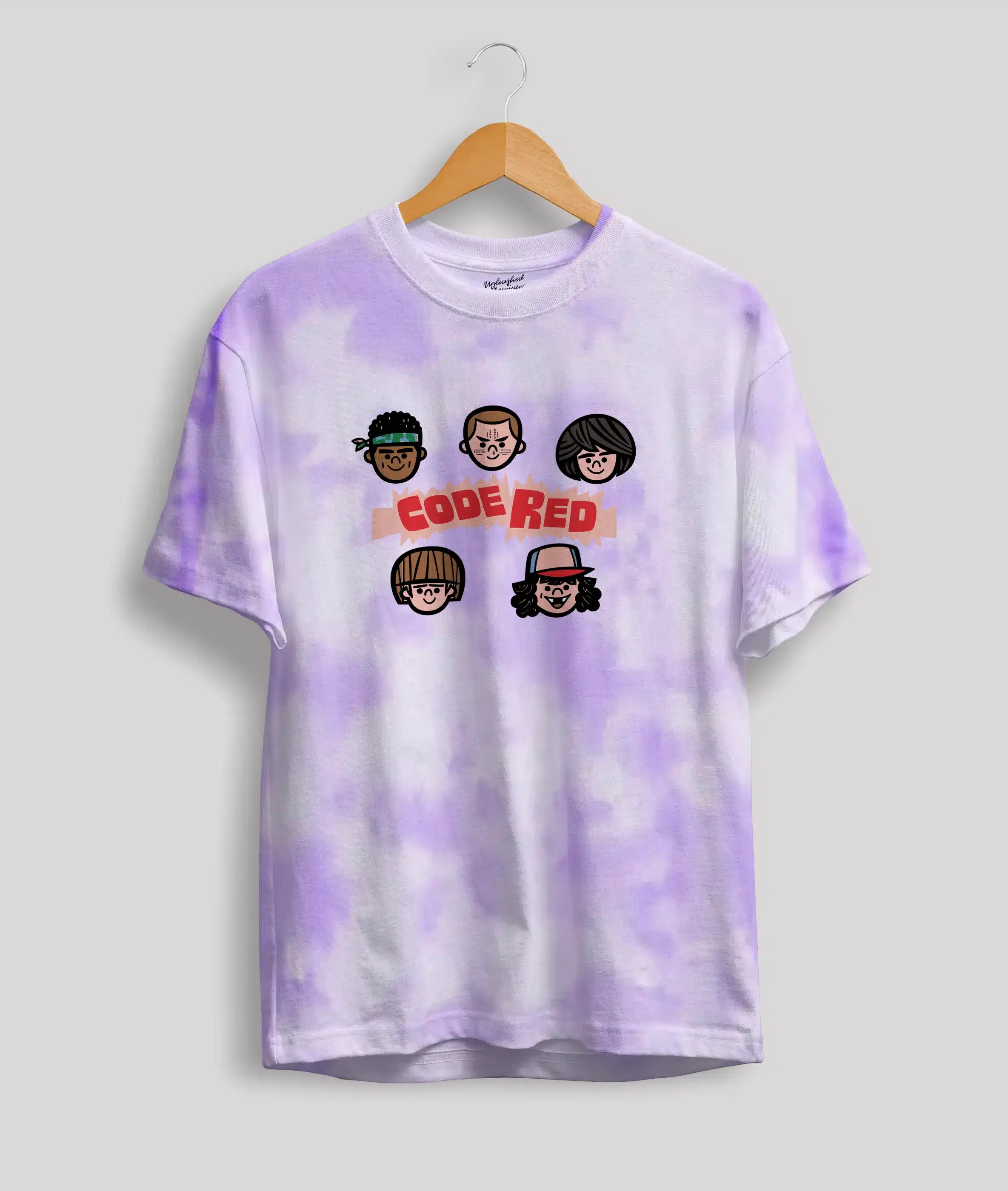 Stranger Things code red t-shirt
