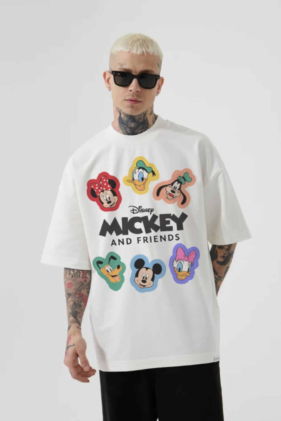 Mickey & Friends Oversized T Shirt
