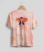 Stranger Things flying 11 t-shirt