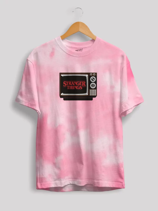 Stranger Things old television t-shirt