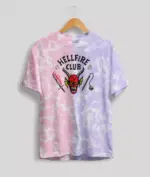 Stranger Things evil logo t-shirt