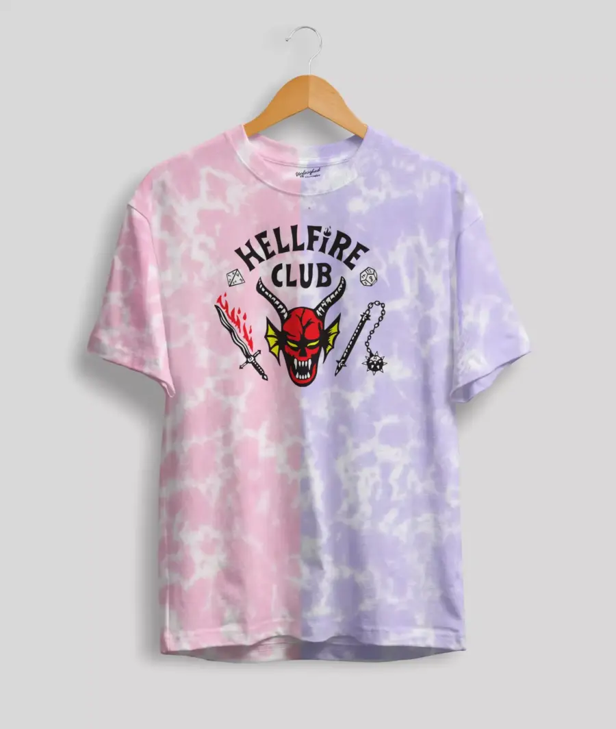 Stranger Things evil logo t-shirt 1 Stranger Things evil logo t-shirt