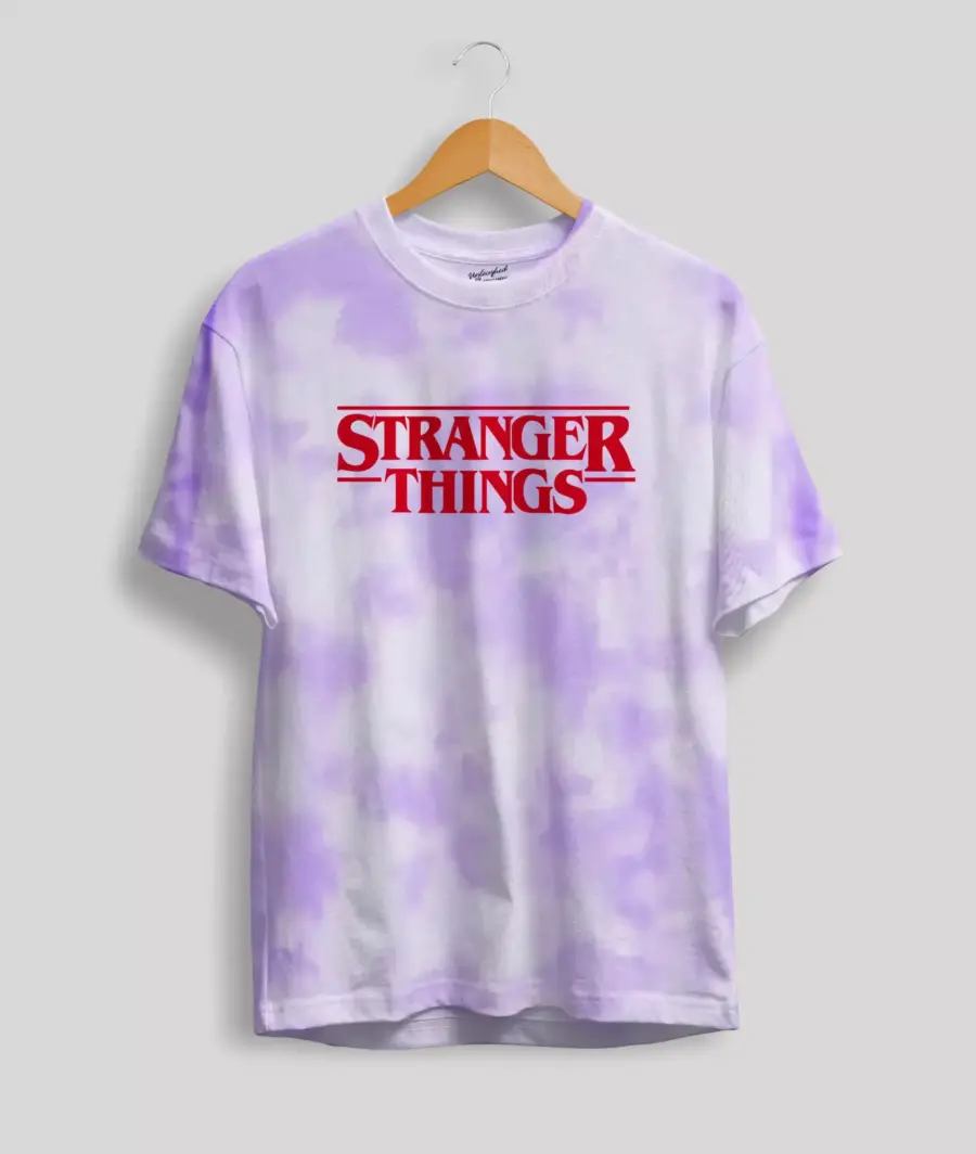 Stranger Things Logo t-shirt