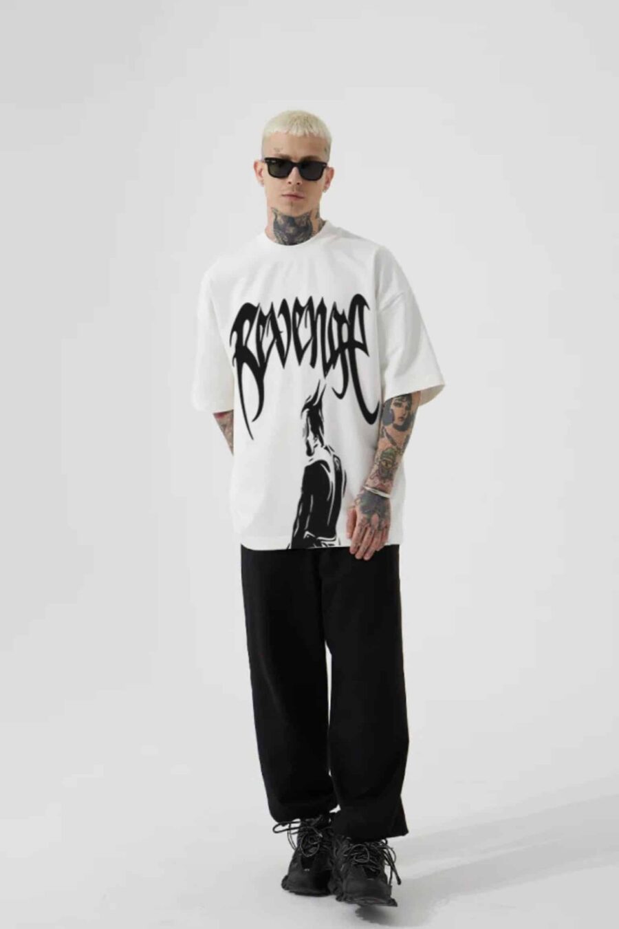 Xxxtentacion Revenge Oversized T Shirt