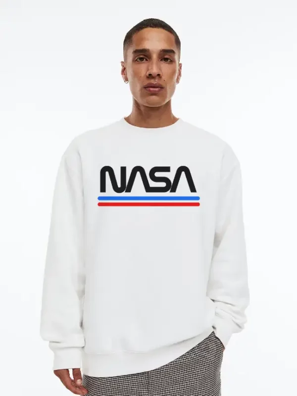 Nasa  Oversized Sweatshirt
