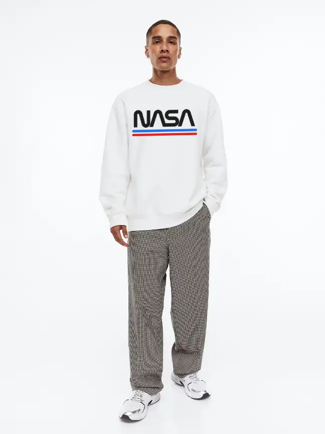 Nasa  Oversized Sweatshirt