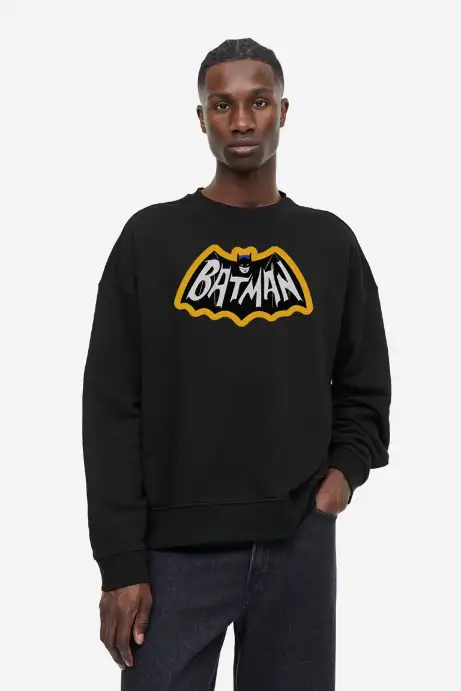 Batman  Oversized Sweatshirt
