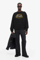 Batman  Oversized Sweatshirt
