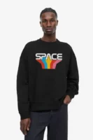 Space  Oversized Sweatshirt