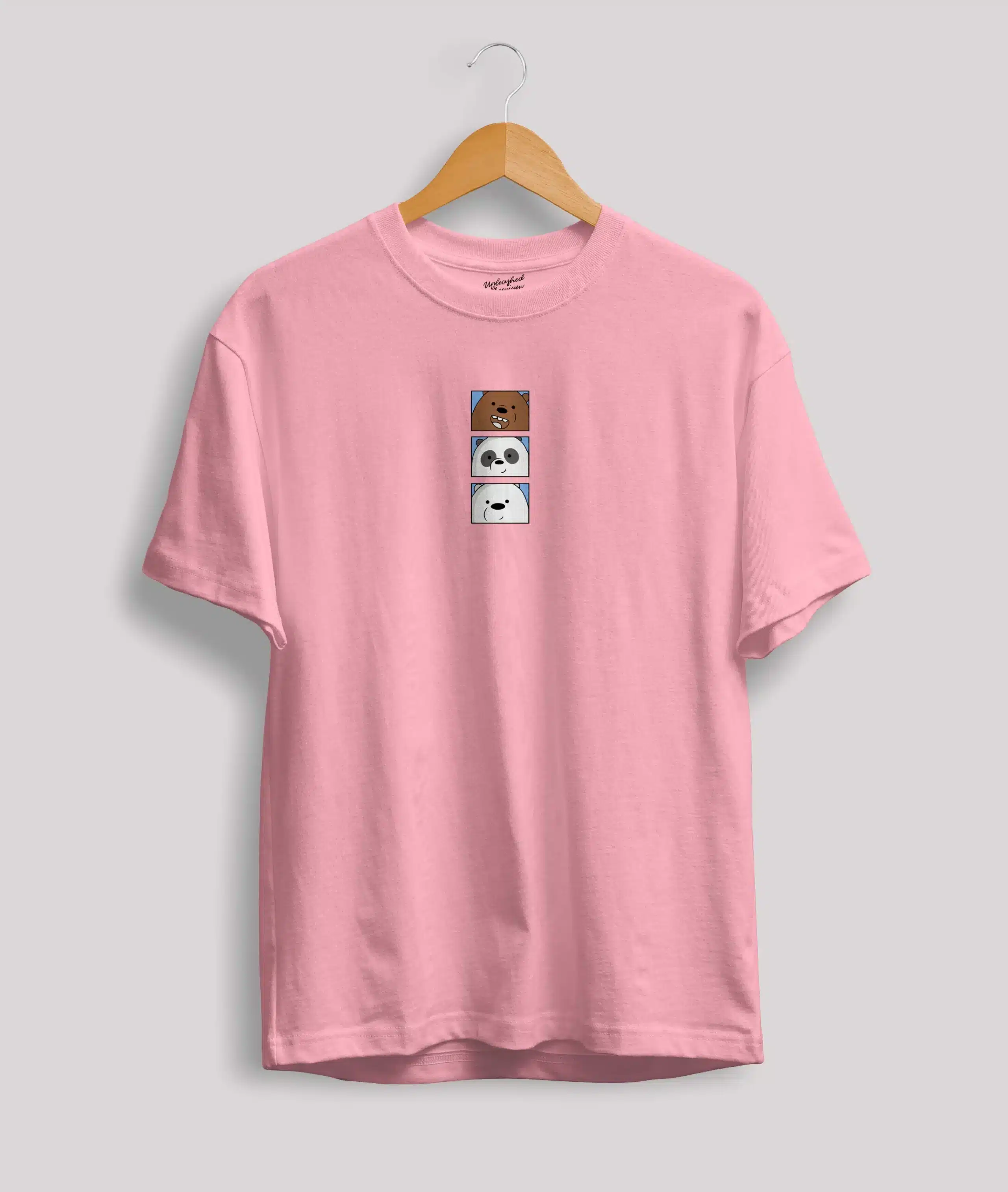 All Chracters We Bare Bears T Shirt