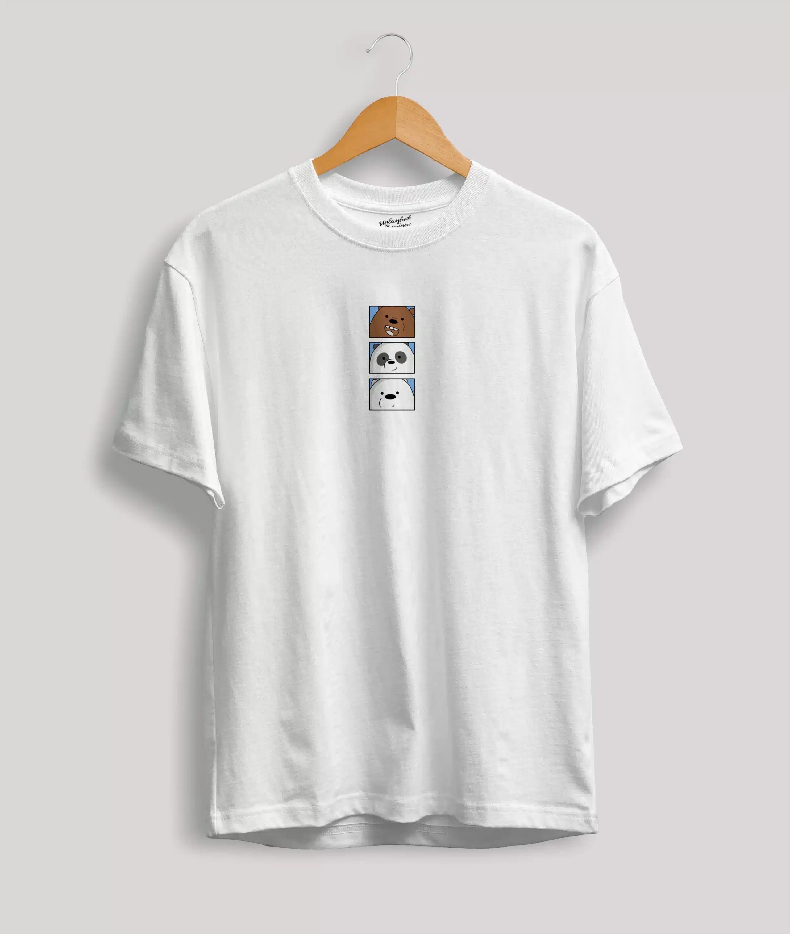 All Chracters We Bare Bears T Shirt