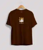 Angrey Japanese Cat  T Shirt