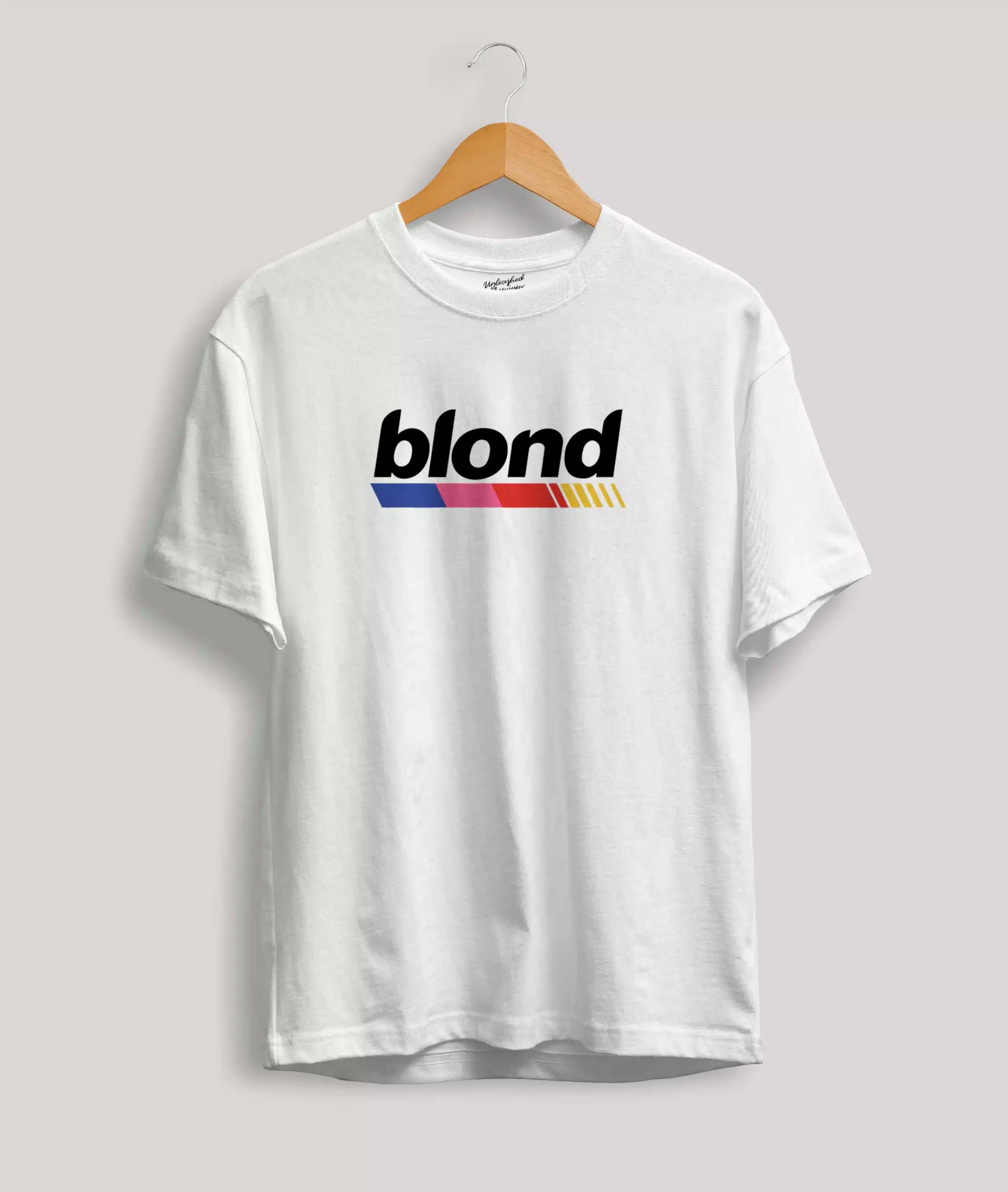 Blond T Shirt