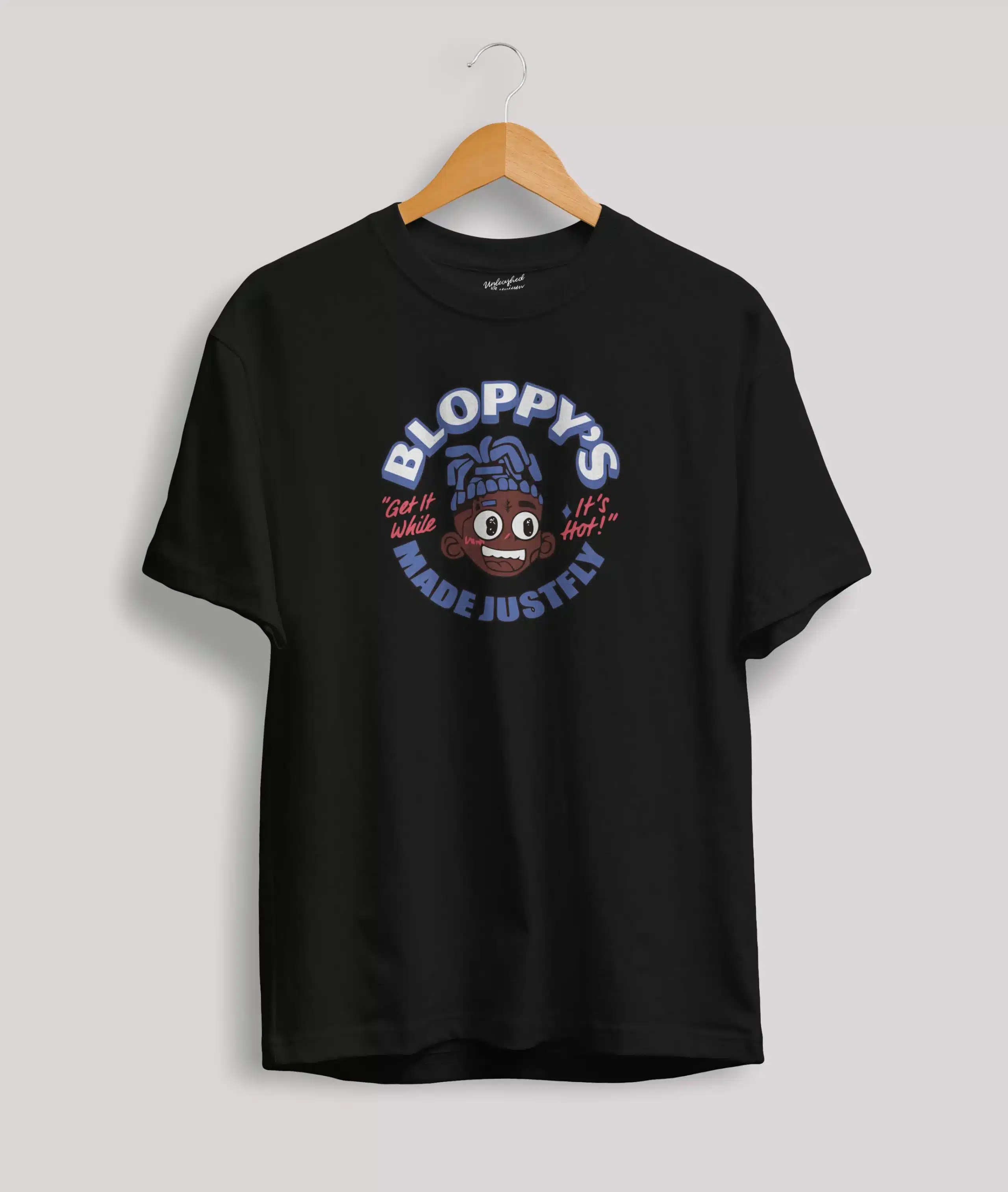 Bloppy's Made Justfly T Shirt