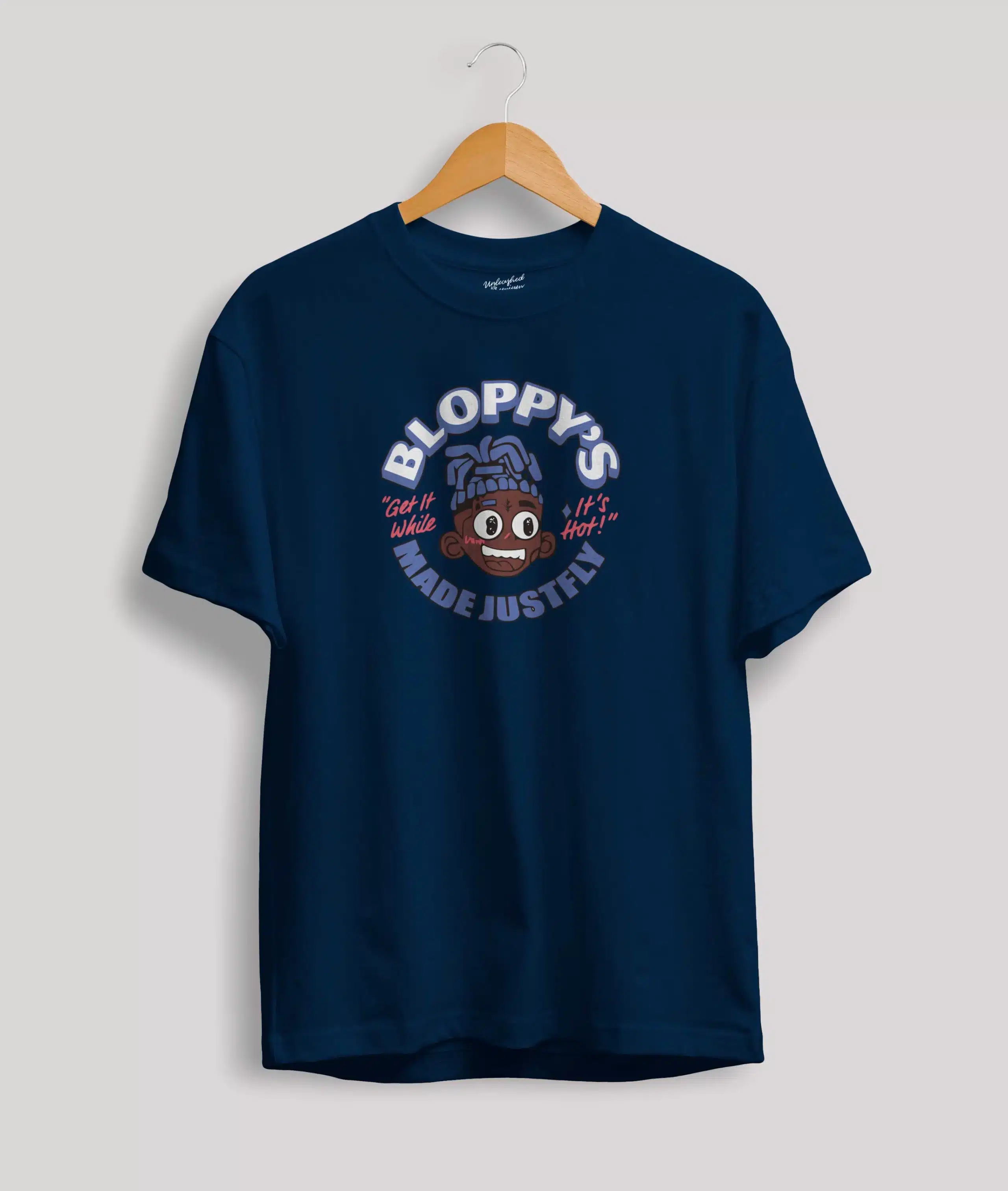 Bloppy's Made Justfly T Shirt