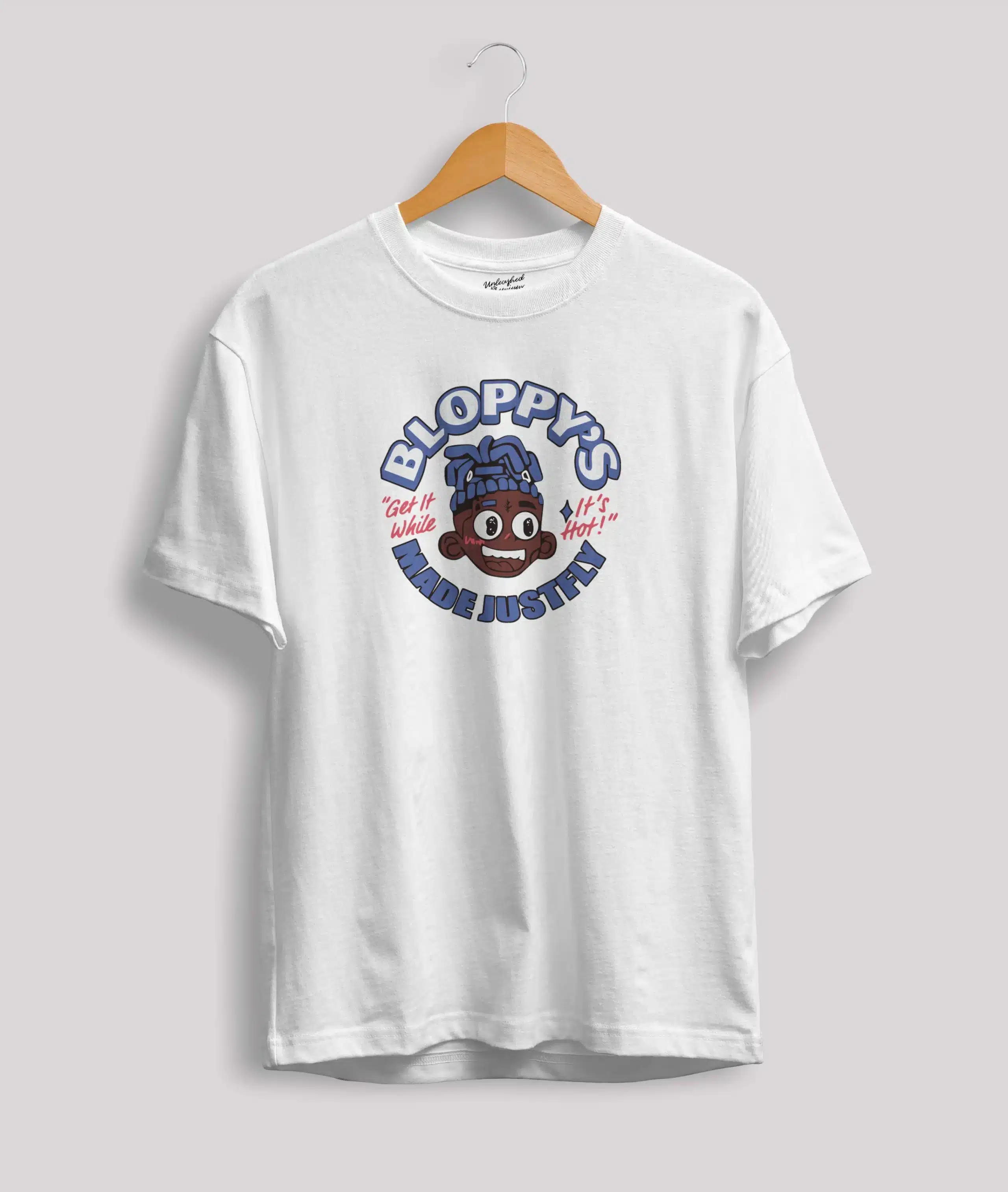 Bloppy's Made Justfly T Shirt